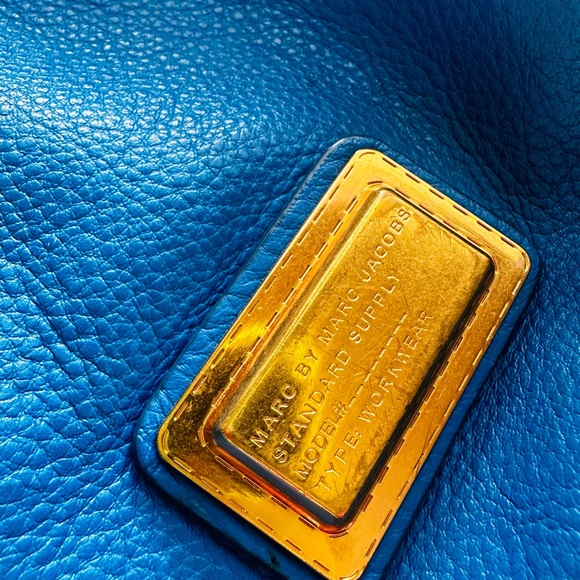 Marc by Marc Jacobs Leather Saddle Bag - Picture 2 of 7